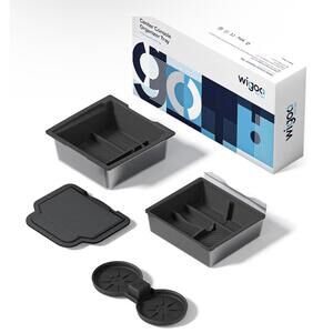 Wigoo Center Console Organizer Tray for Car